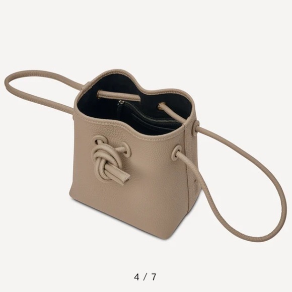 VASIC BOND MINI Bag - Stone Color NWOT - Picture 3 of 10